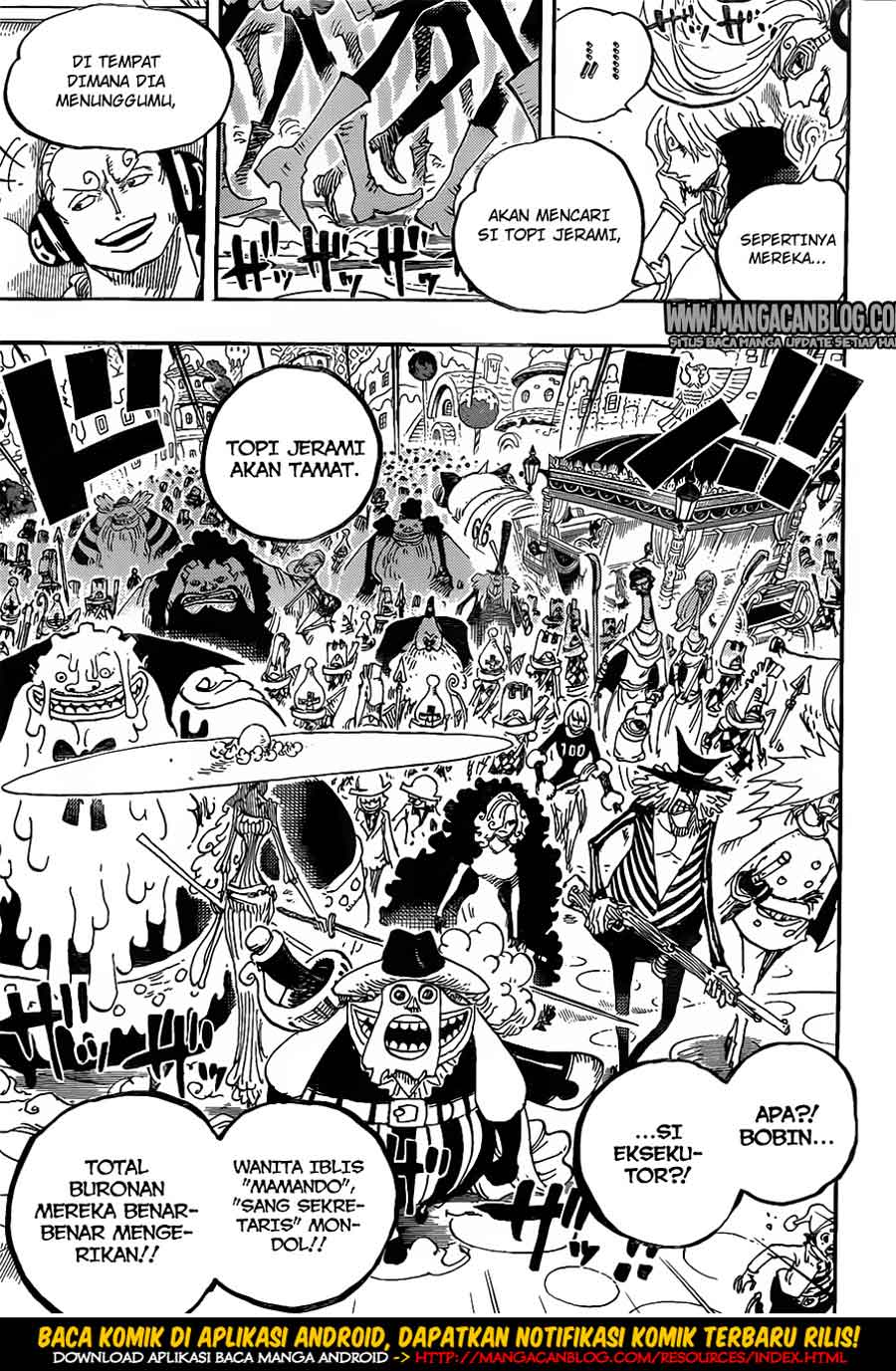 One Piece Chapter 845