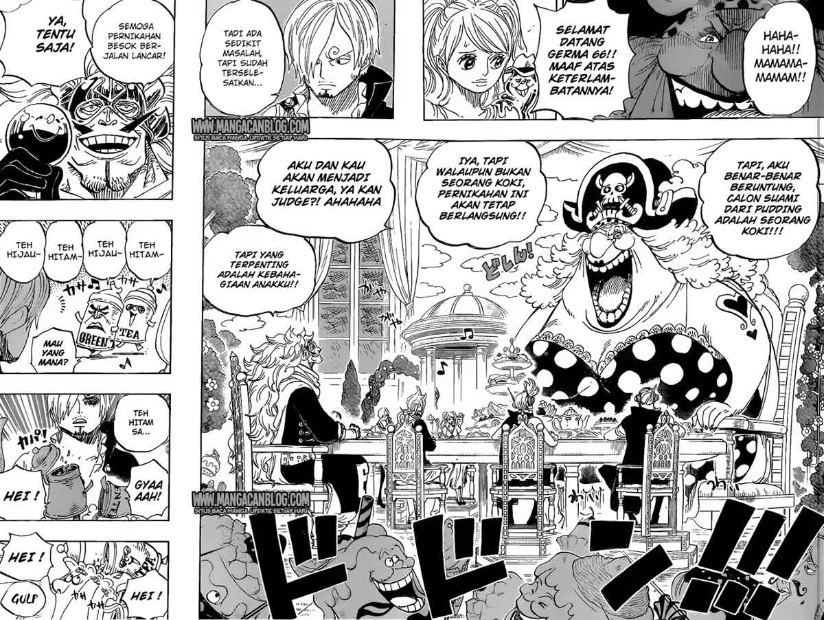 One Piece Chapter 845