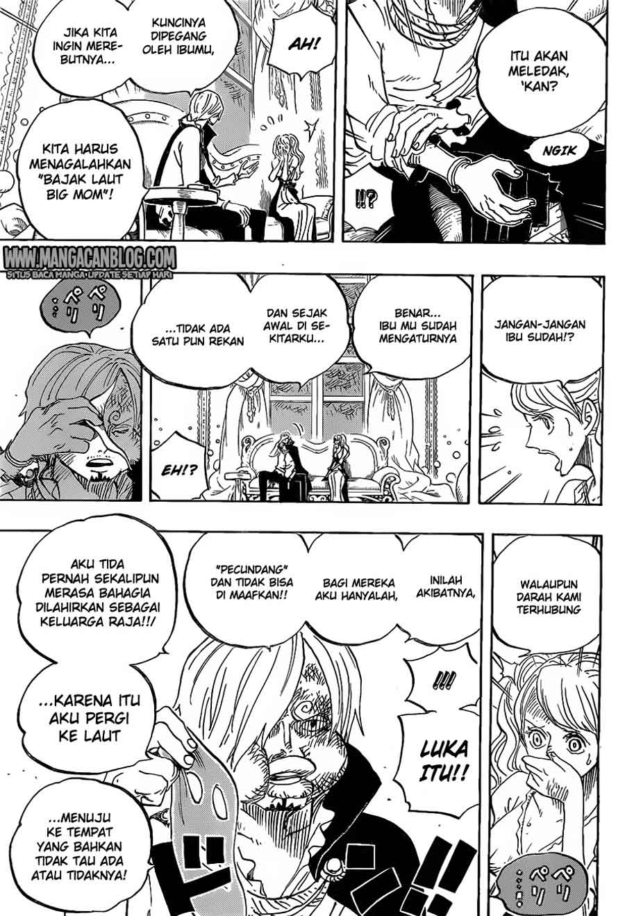 One Piece Chapter 845