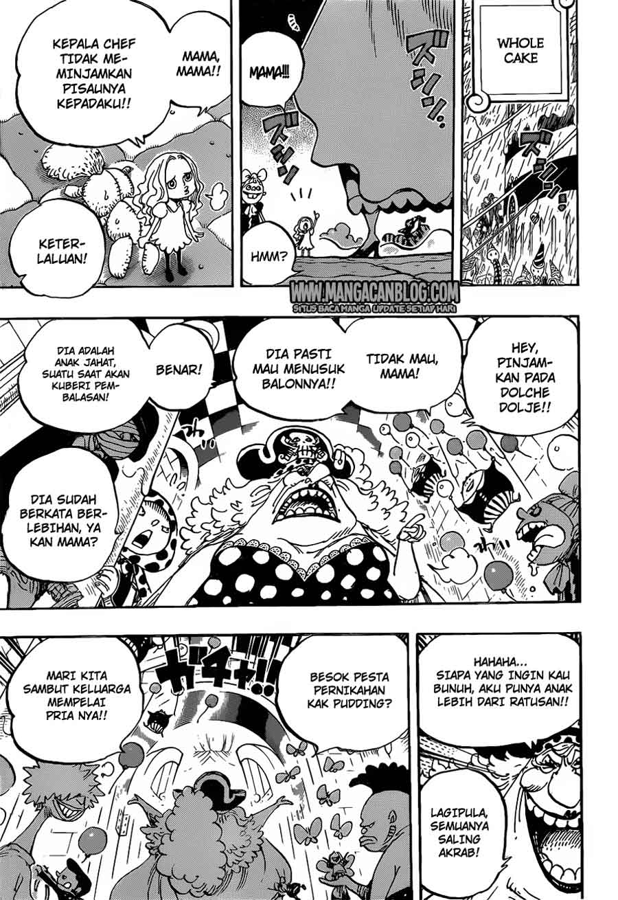 One Piece Chapter 845