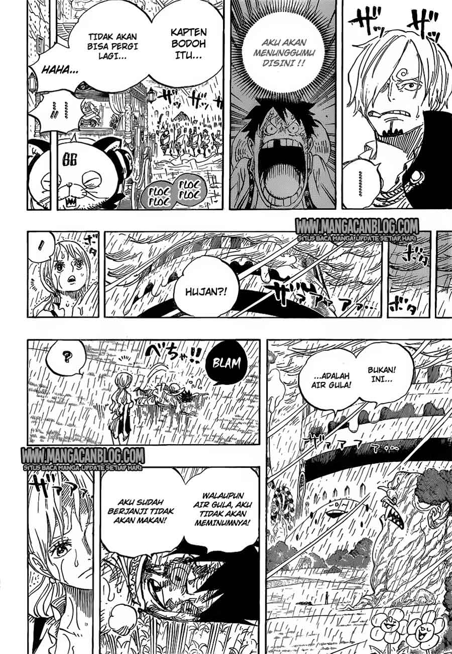 One Piece Chapter 845