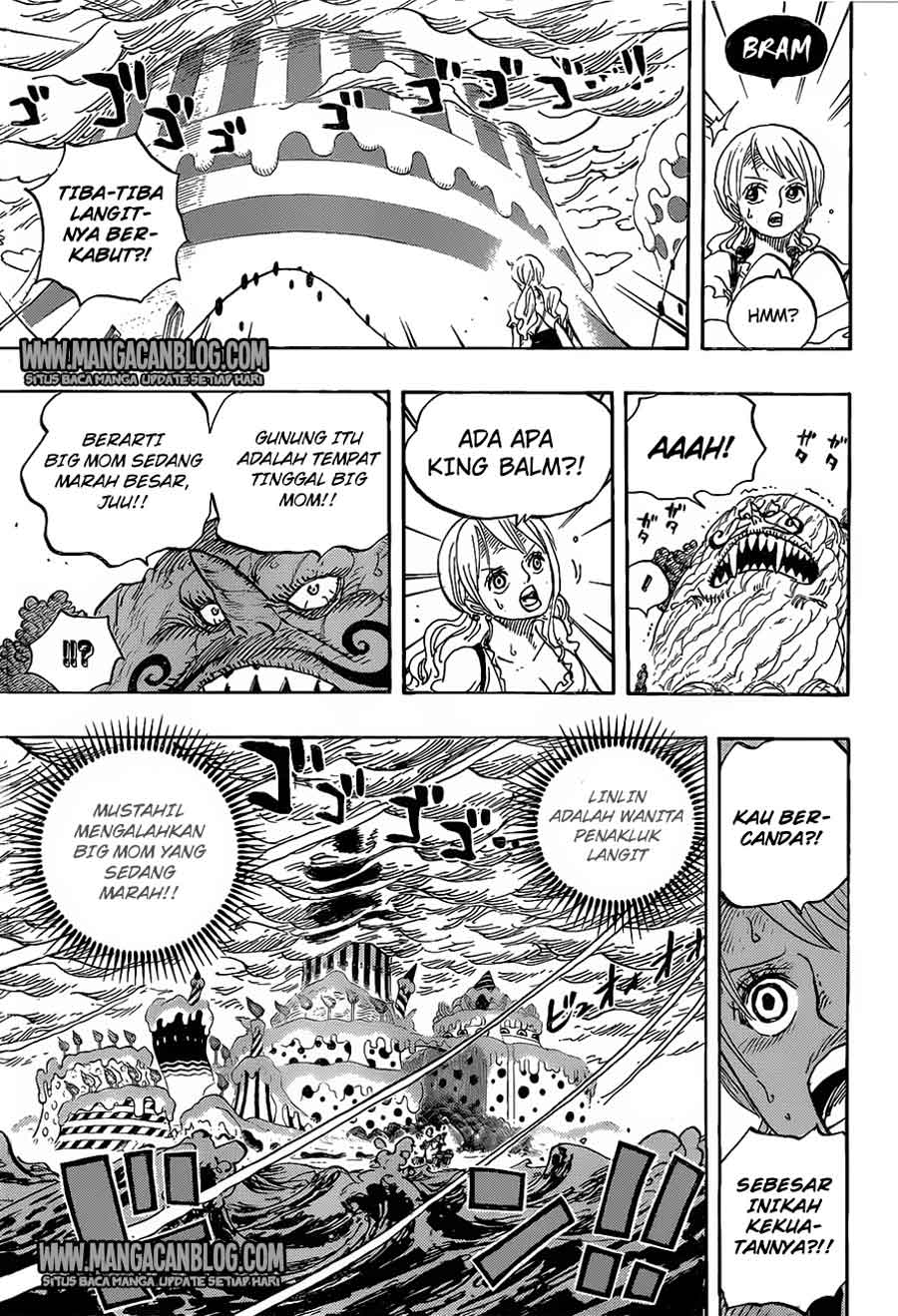 One Piece Chapter 845