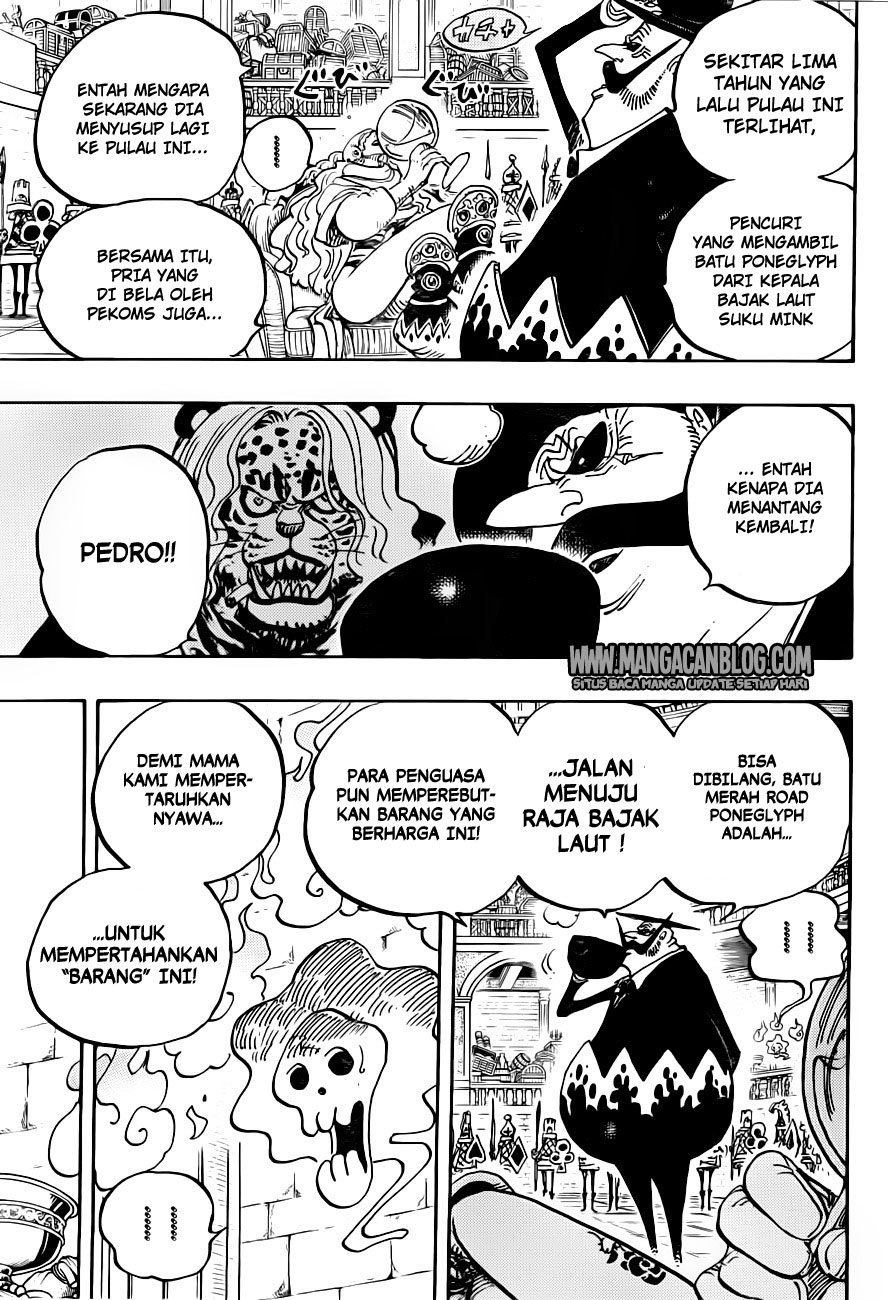 One Piece Chapter 846