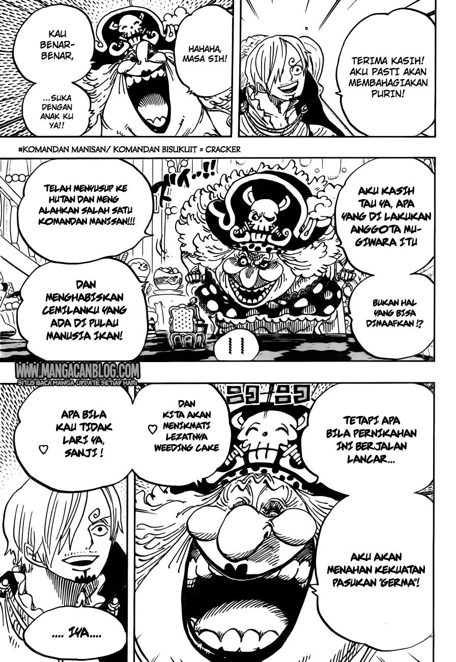 One Piece Chapter 846