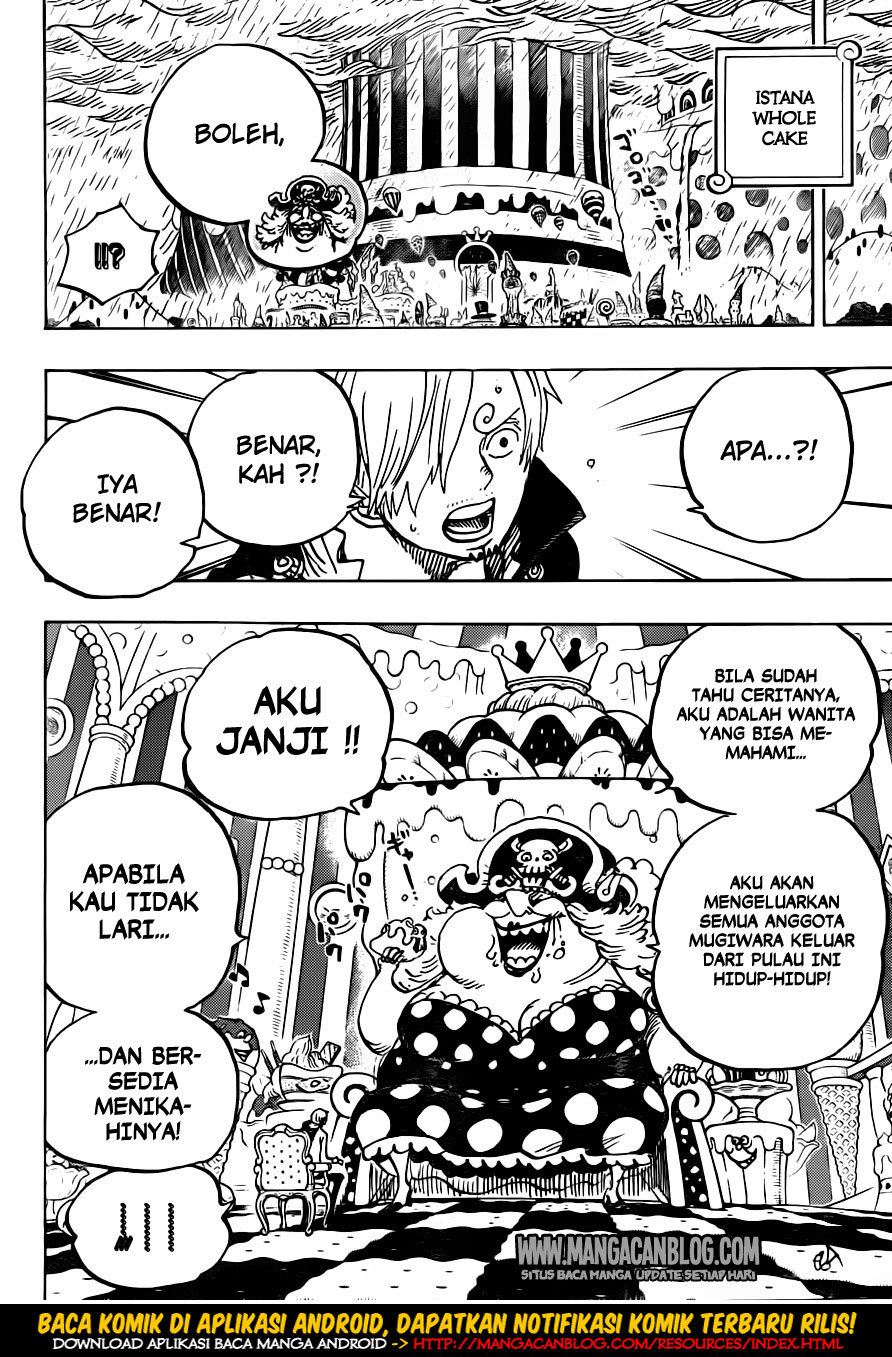 One Piece Chapter 846