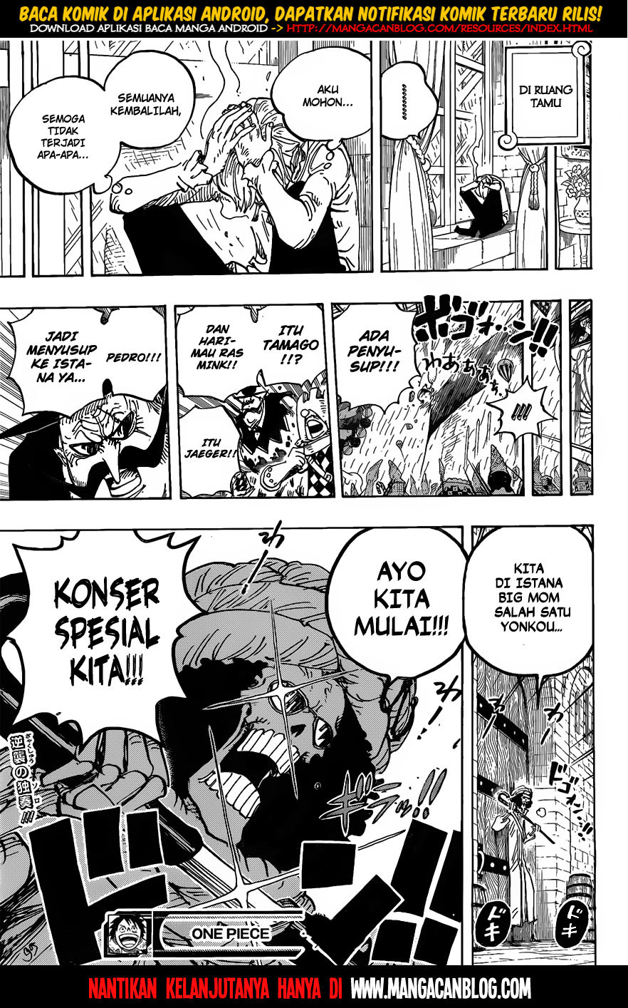 One Piece Chapter 847