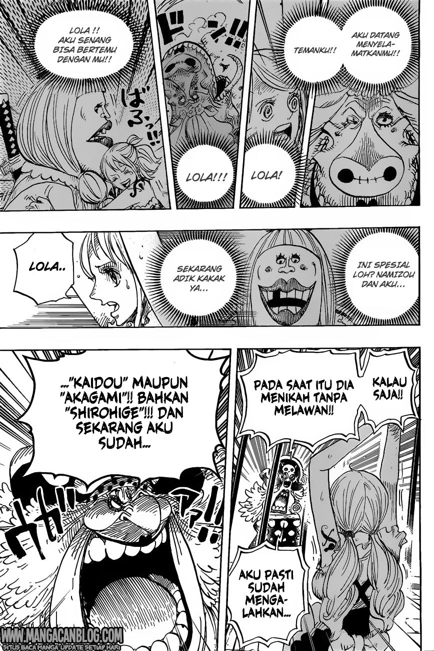 One Piece Chapter 847