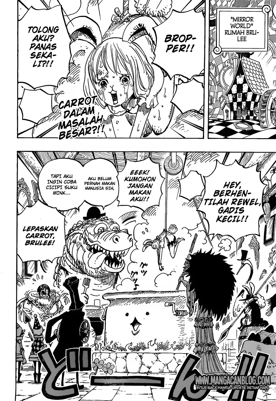 One Piece Chapter 847