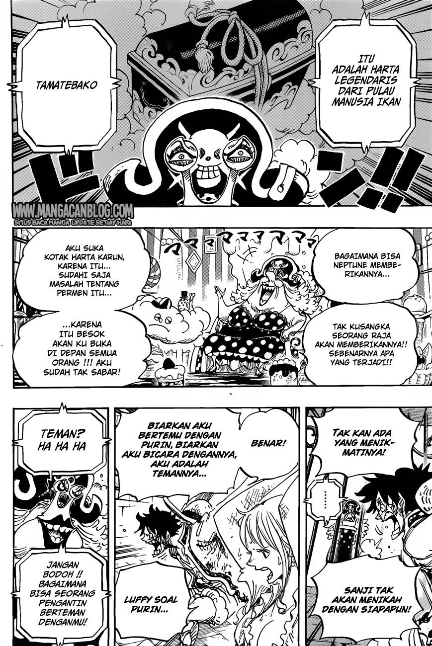 One Piece Chapter 847