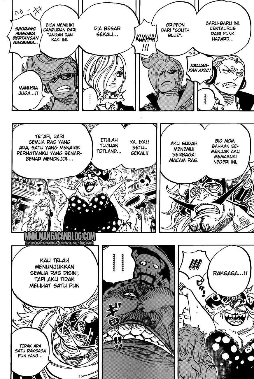 One Piece Chapter 847