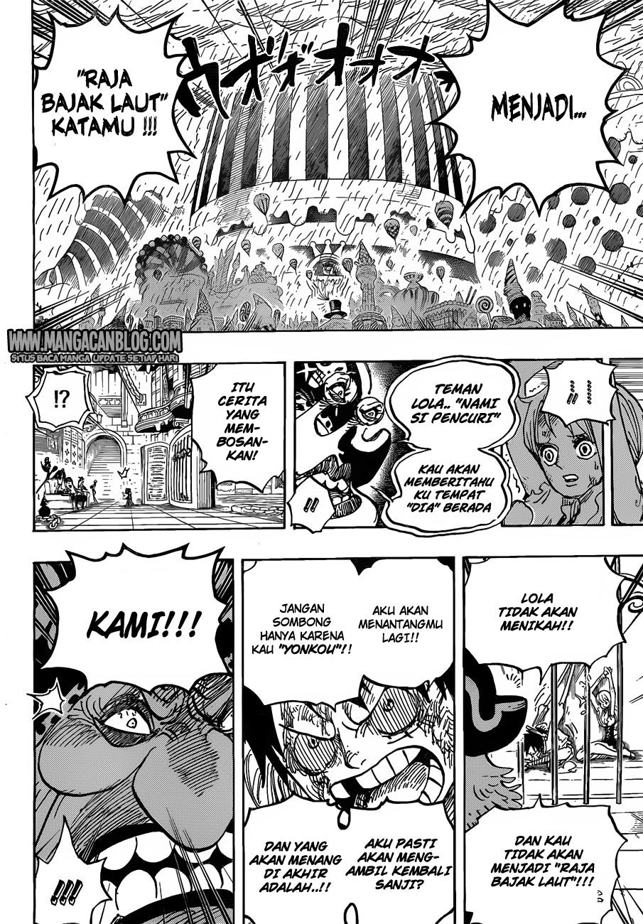 One Piece Chapter 847