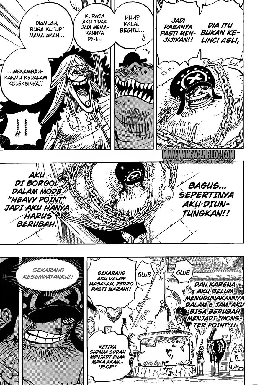 One Piece Chapter 847