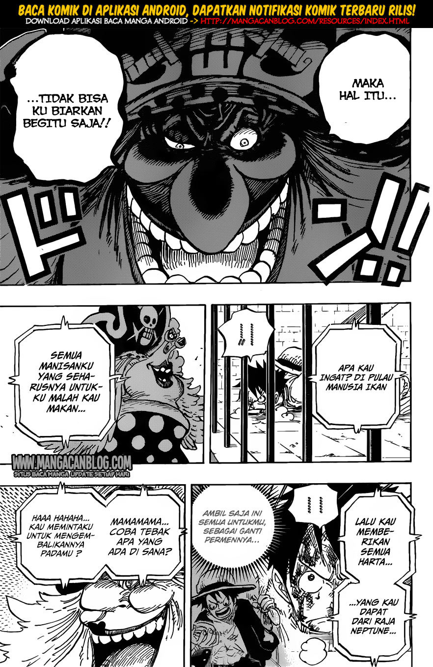 One Piece Chapter 847