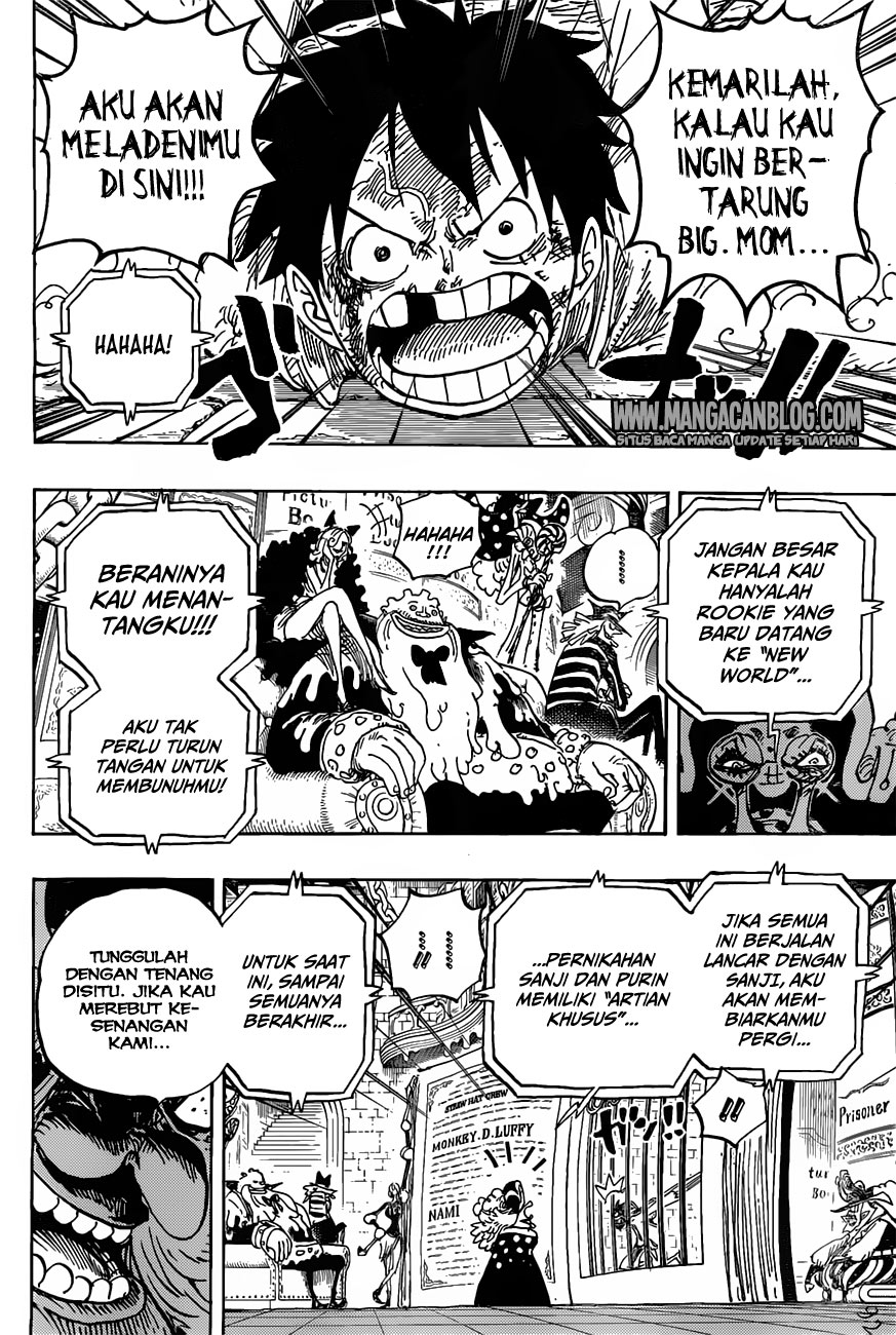 One Piece Chapter 847