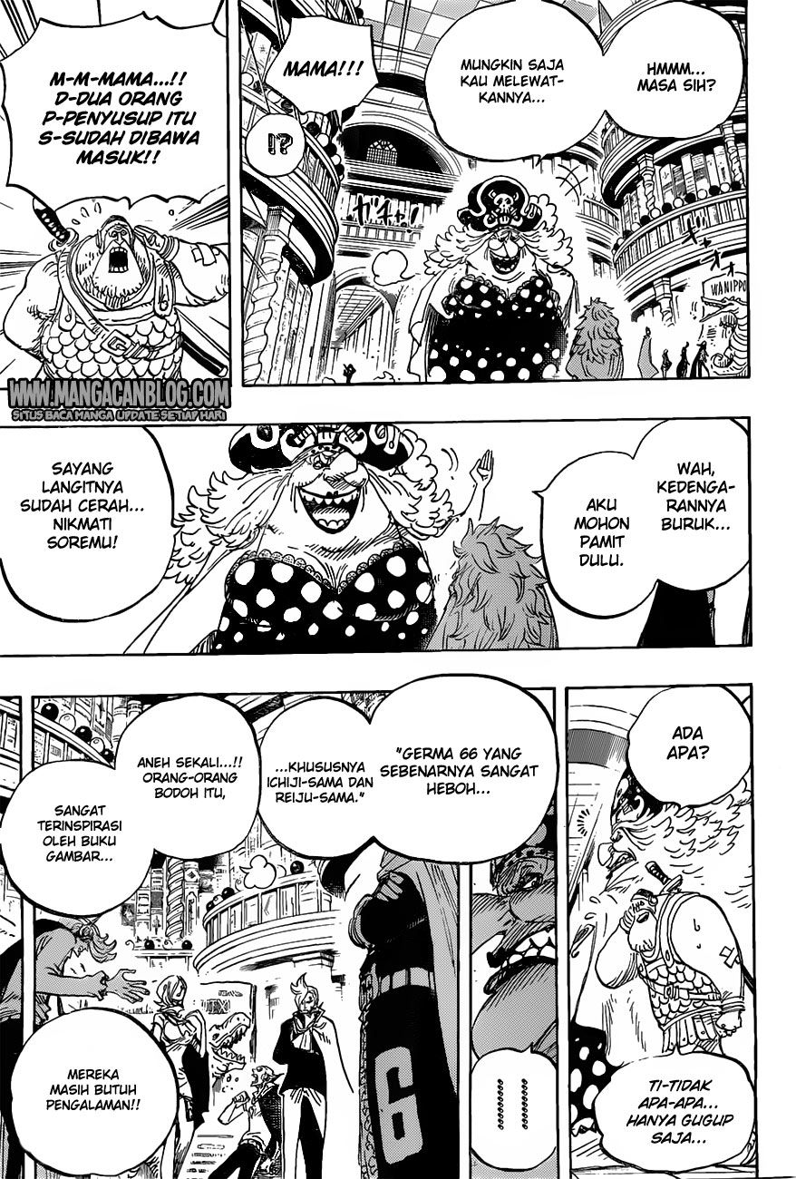 One Piece Chapter 847