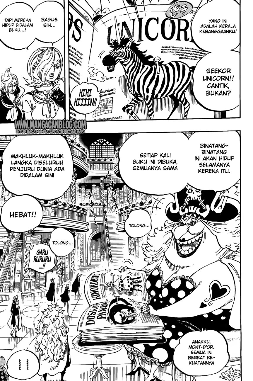 One Piece Chapter 847