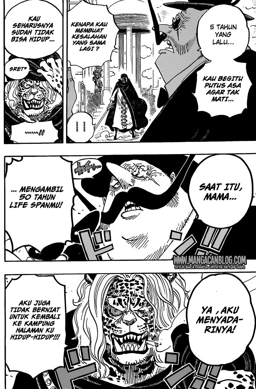 One Piece Chapter 849