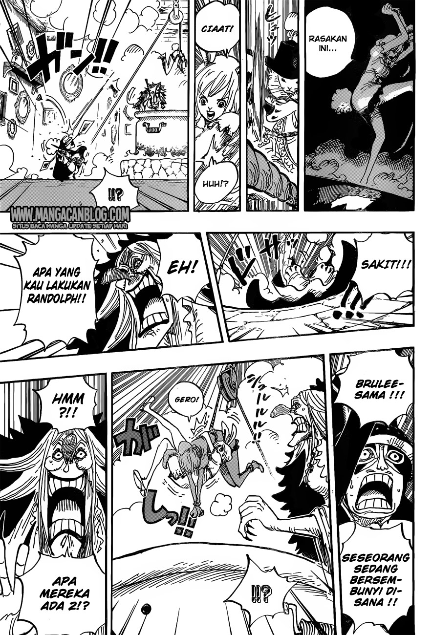 One Piece Chapter 849