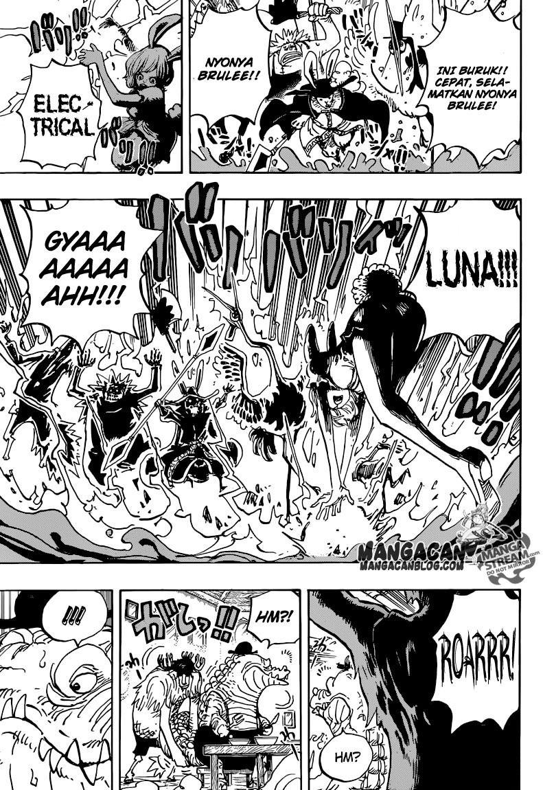 One Piece Chapter 849