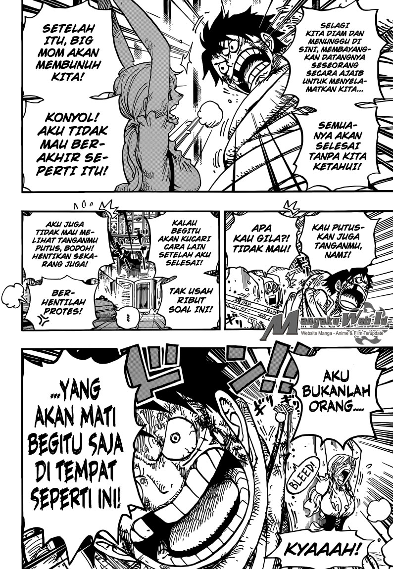 One Piece Chapter 850