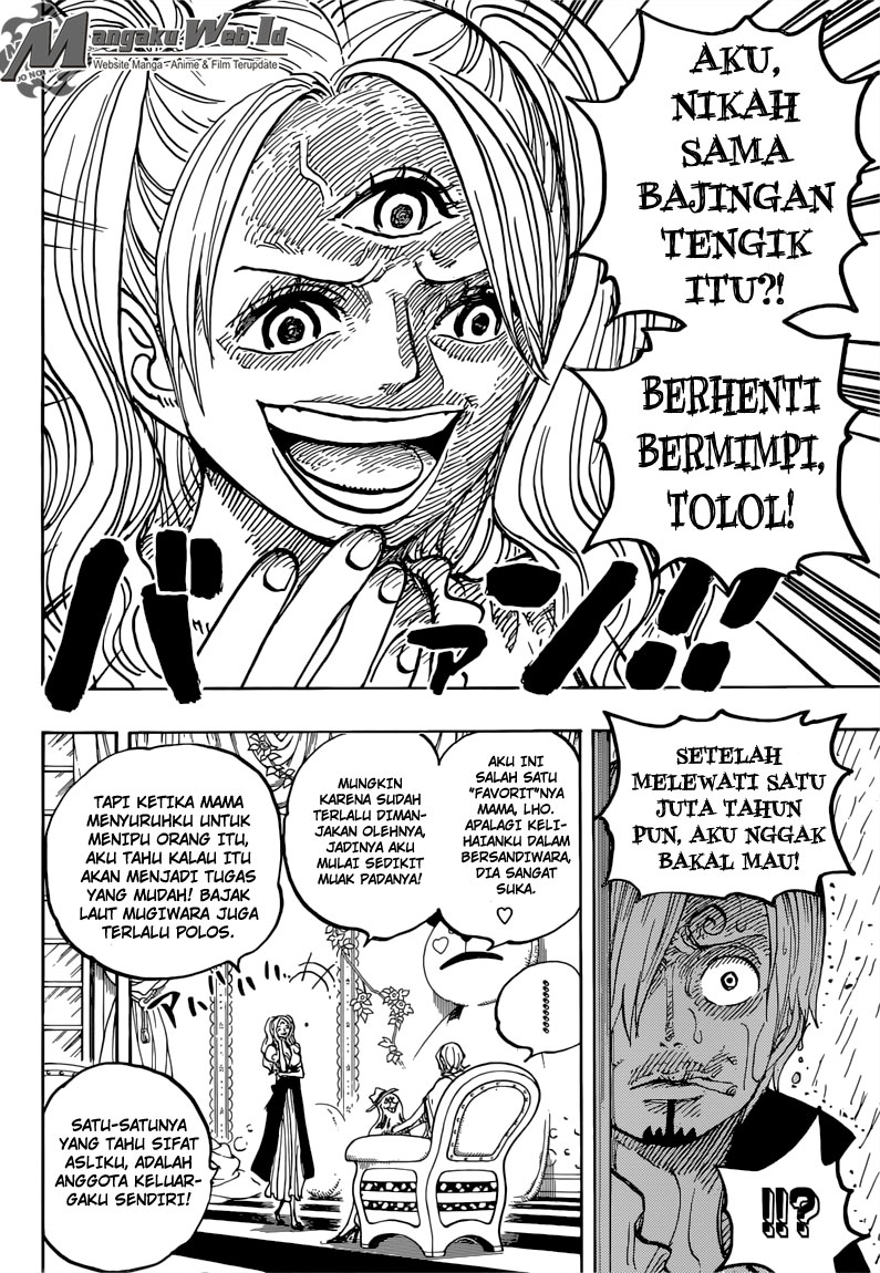 One Piece Chapter 850