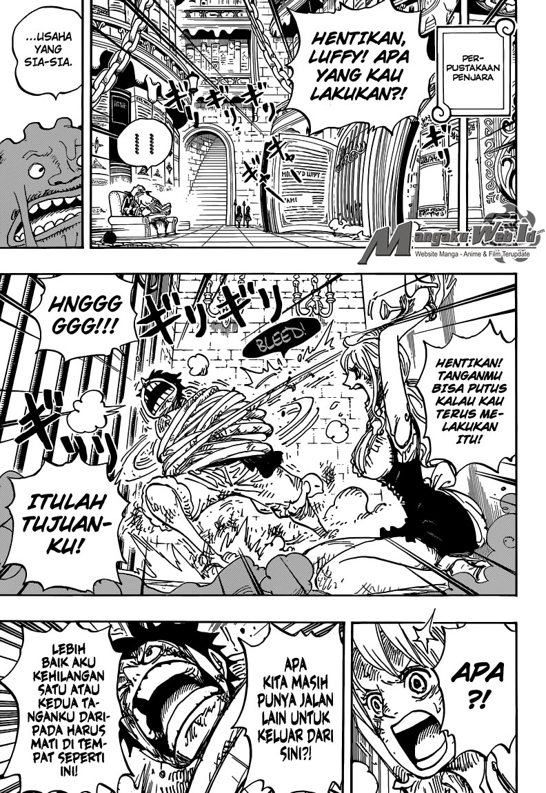 One Piece Chapter 850