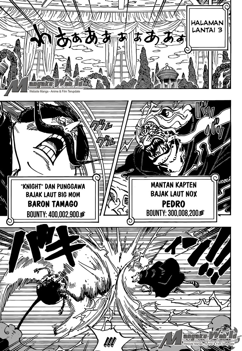 One Piece Chapter 850