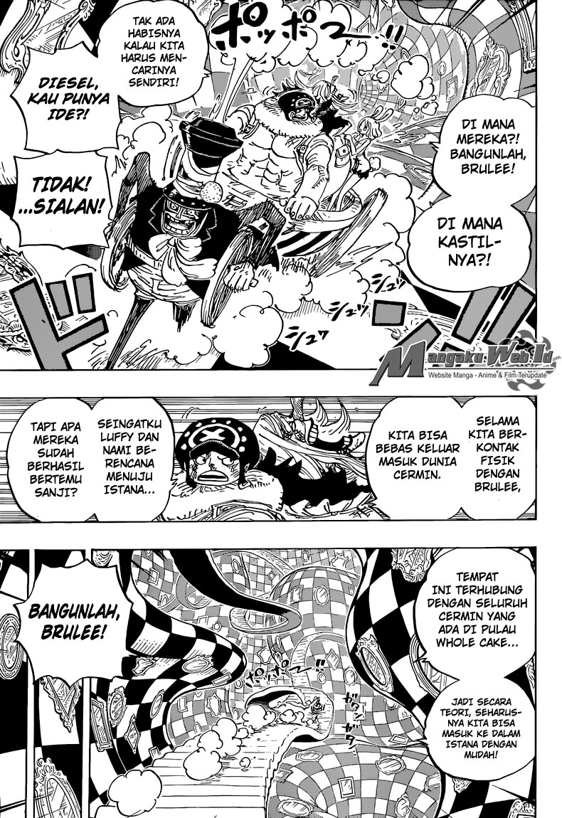 One Piece Chapter 850