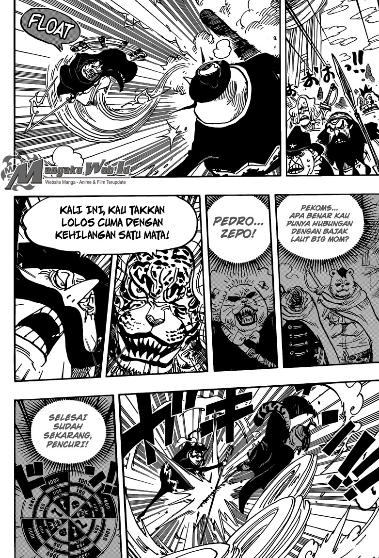 One Piece Chapter 850