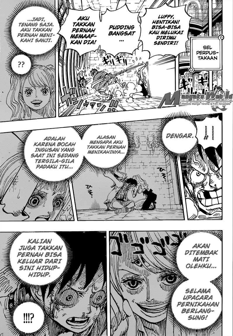 One Piece Chapter 850