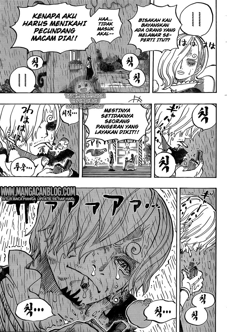 One Piece Chapter 851