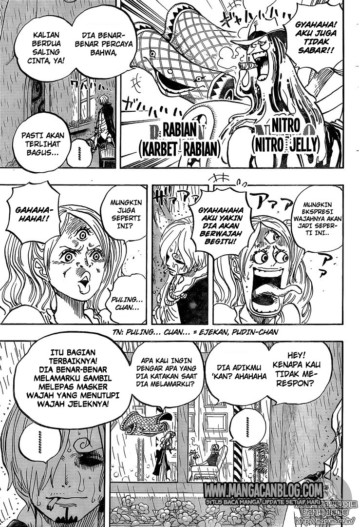 One Piece Chapter 851