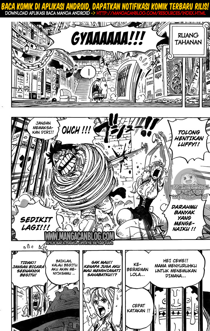 One Piece Chapter 851