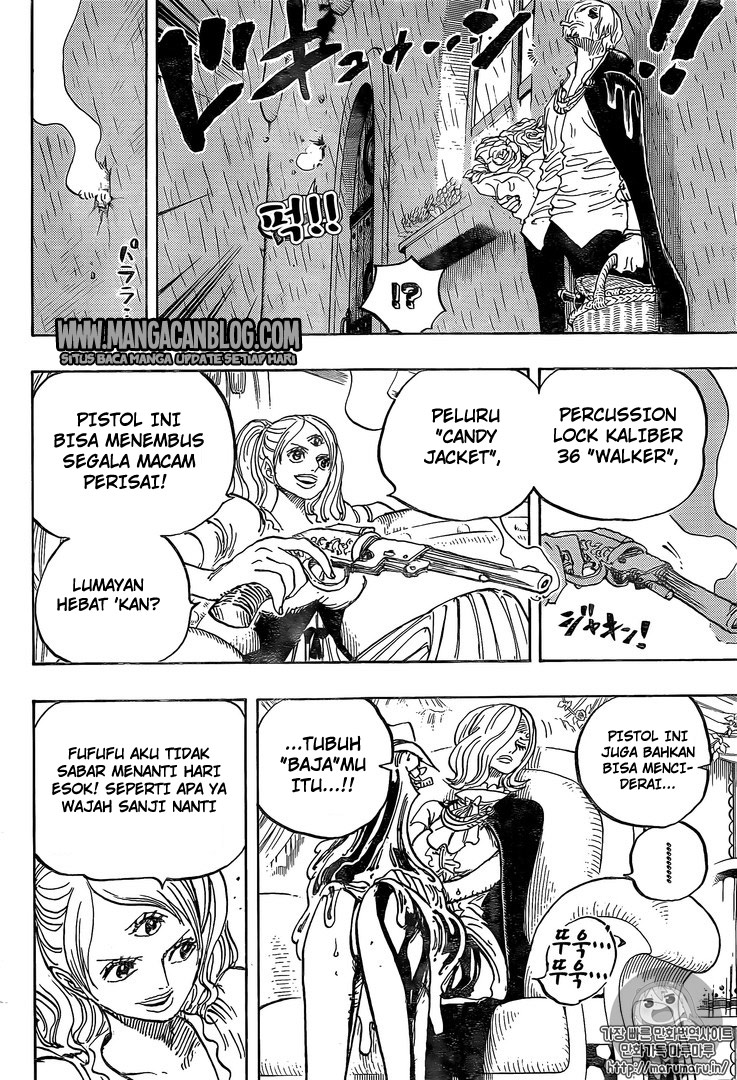 One Piece Chapter 851