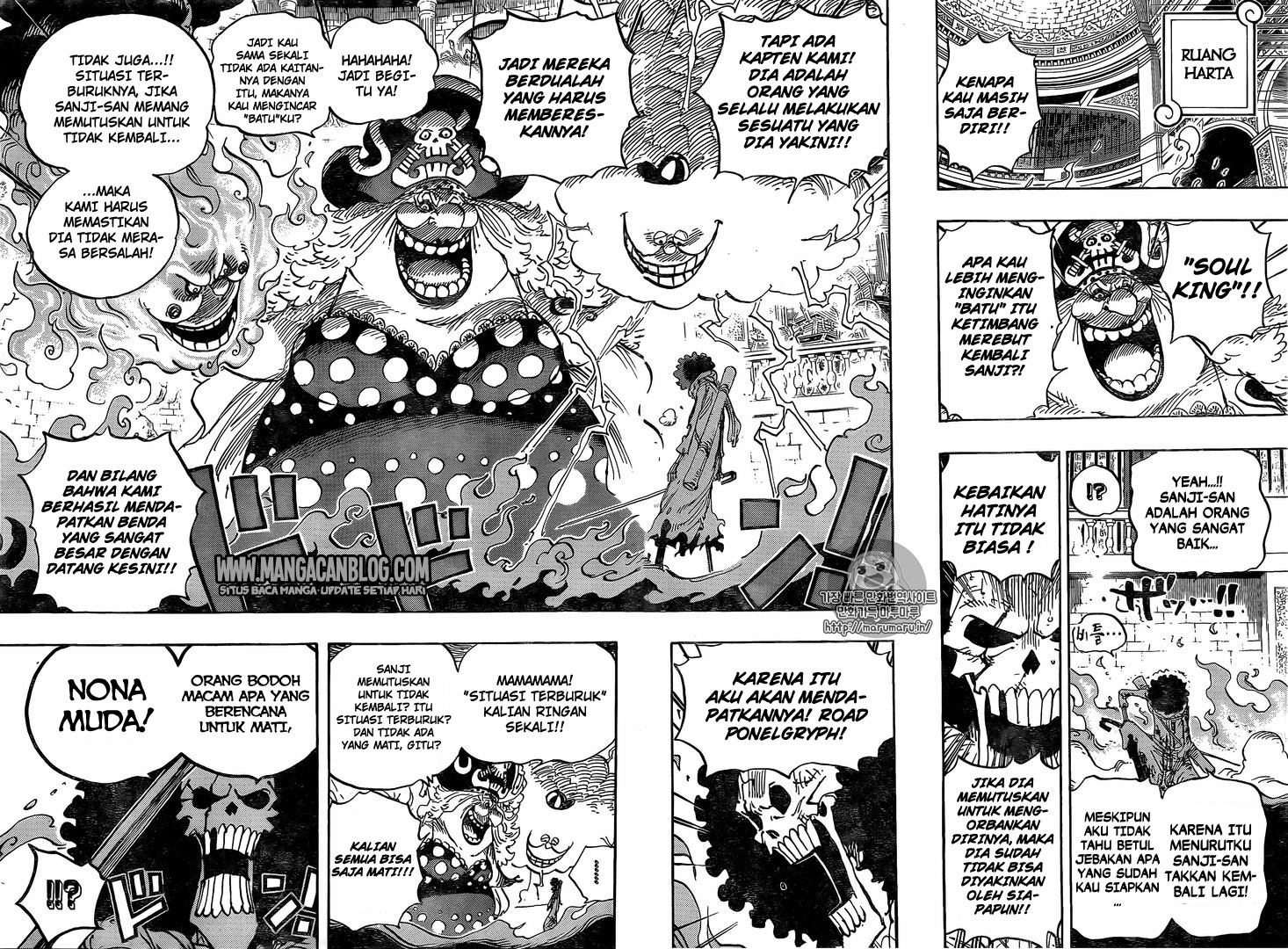 One Piece Chapter 851