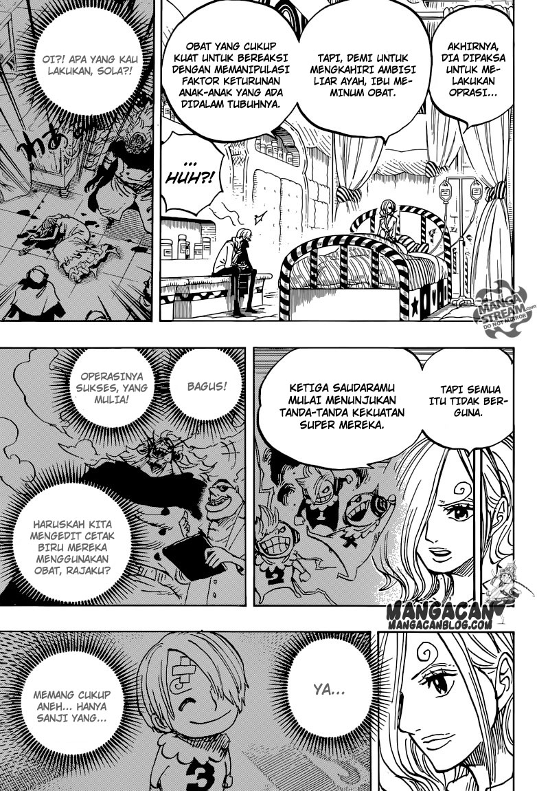 One Piece Chapter 852