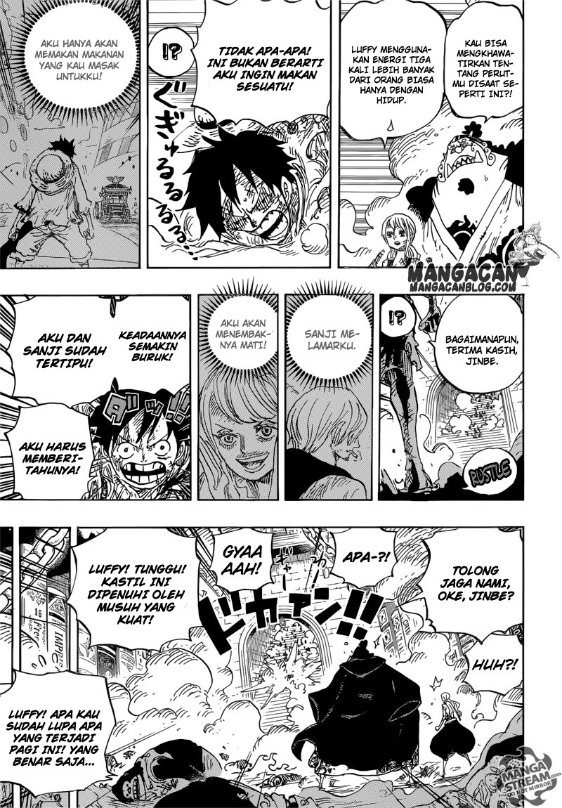 One Piece Chapter 852