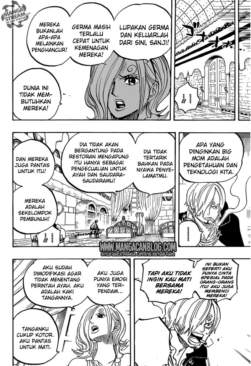 One Piece Chapter 852