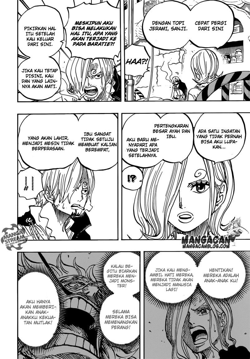 One Piece Chapter 852