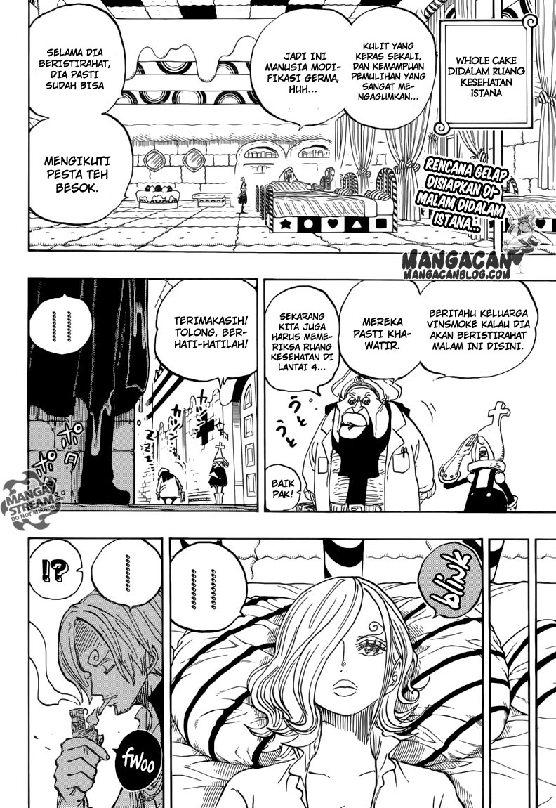 One Piece Chapter 852