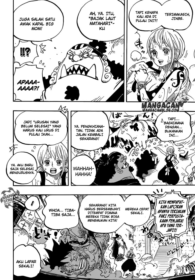 One Piece Chapter 852