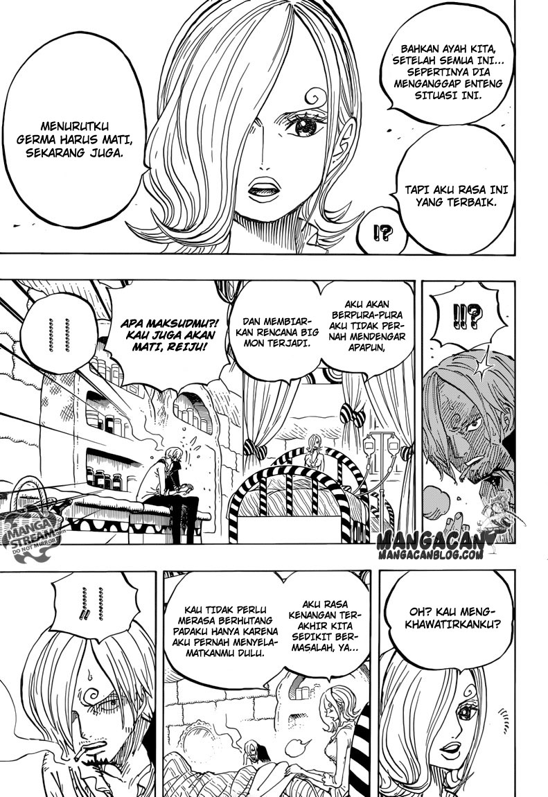 One Piece Chapter 852