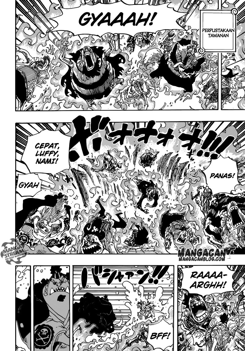 One Piece Chapter 852