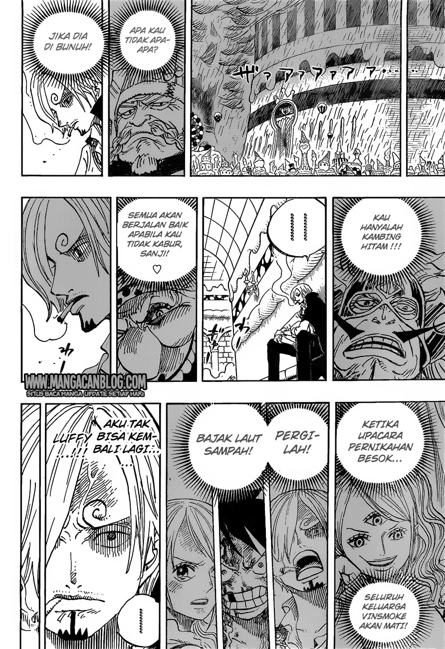 One Piece Chapter 853