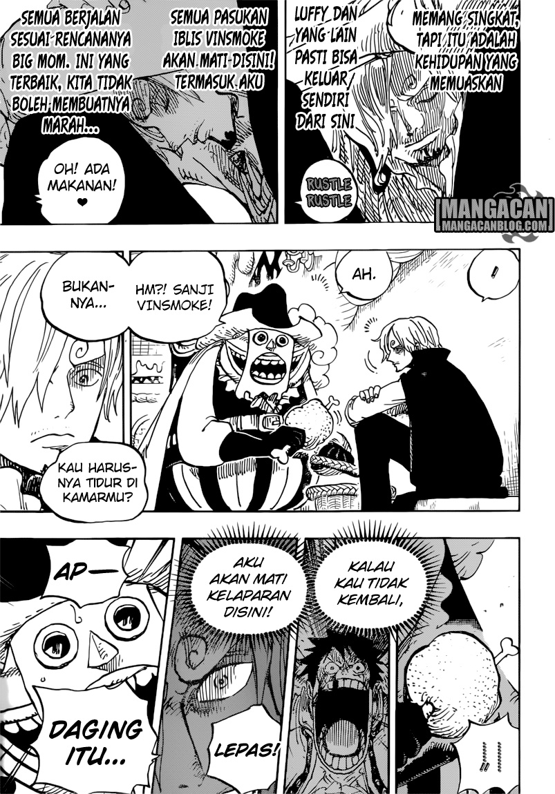 One Piece Chapter 854