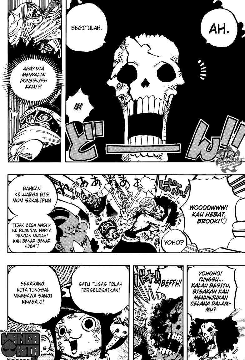 One Piece Chapter 855