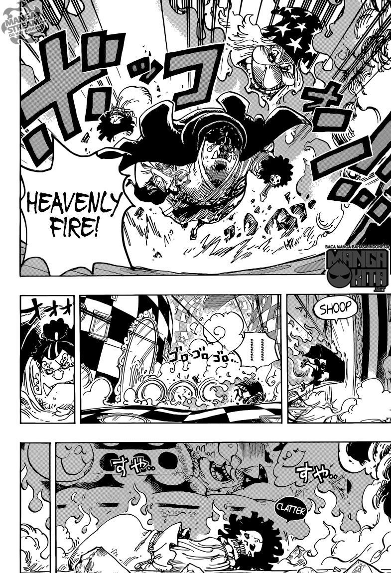 One Piece Chapter 855