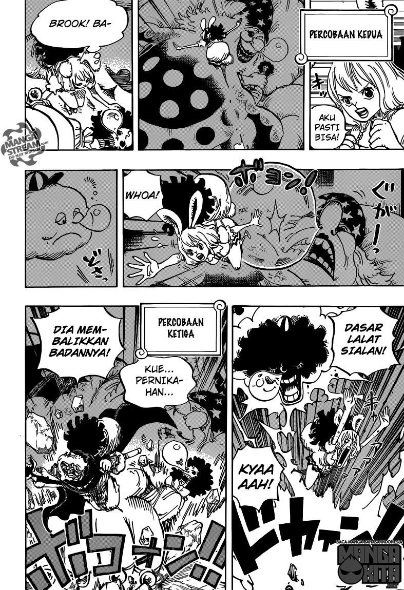 One Piece Chapter 855