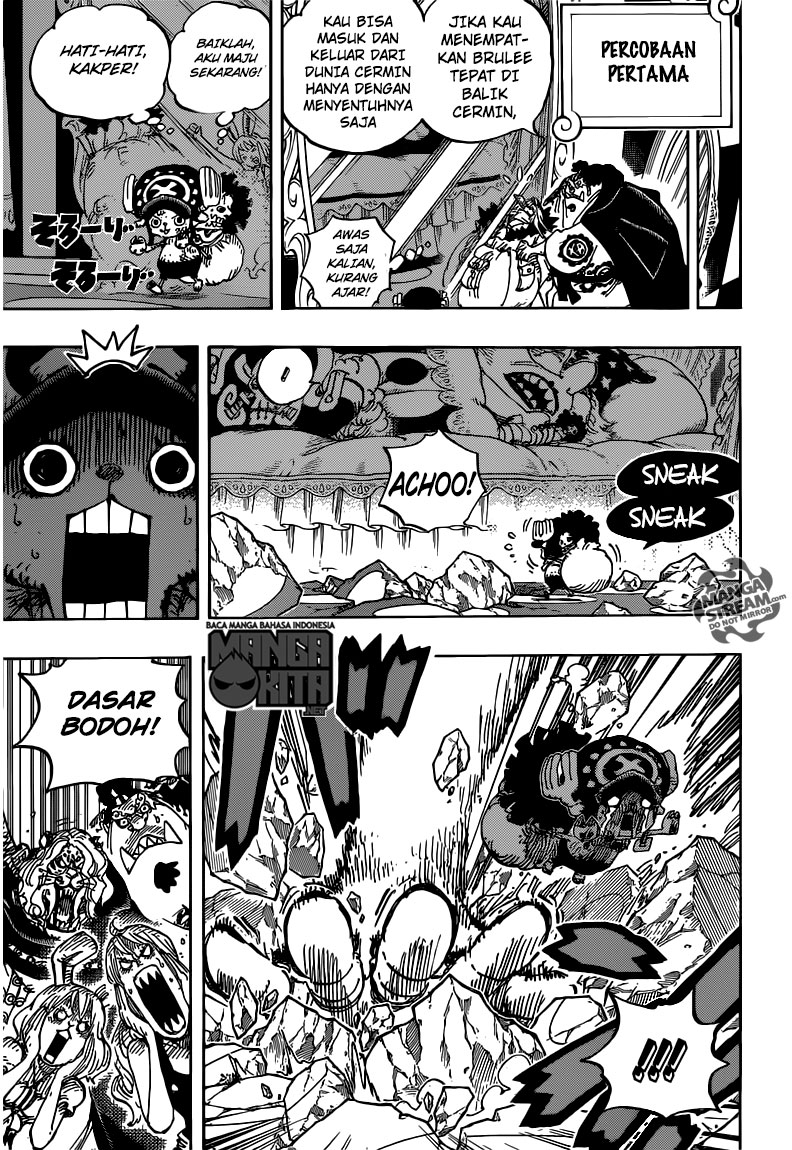 One Piece Chapter 855