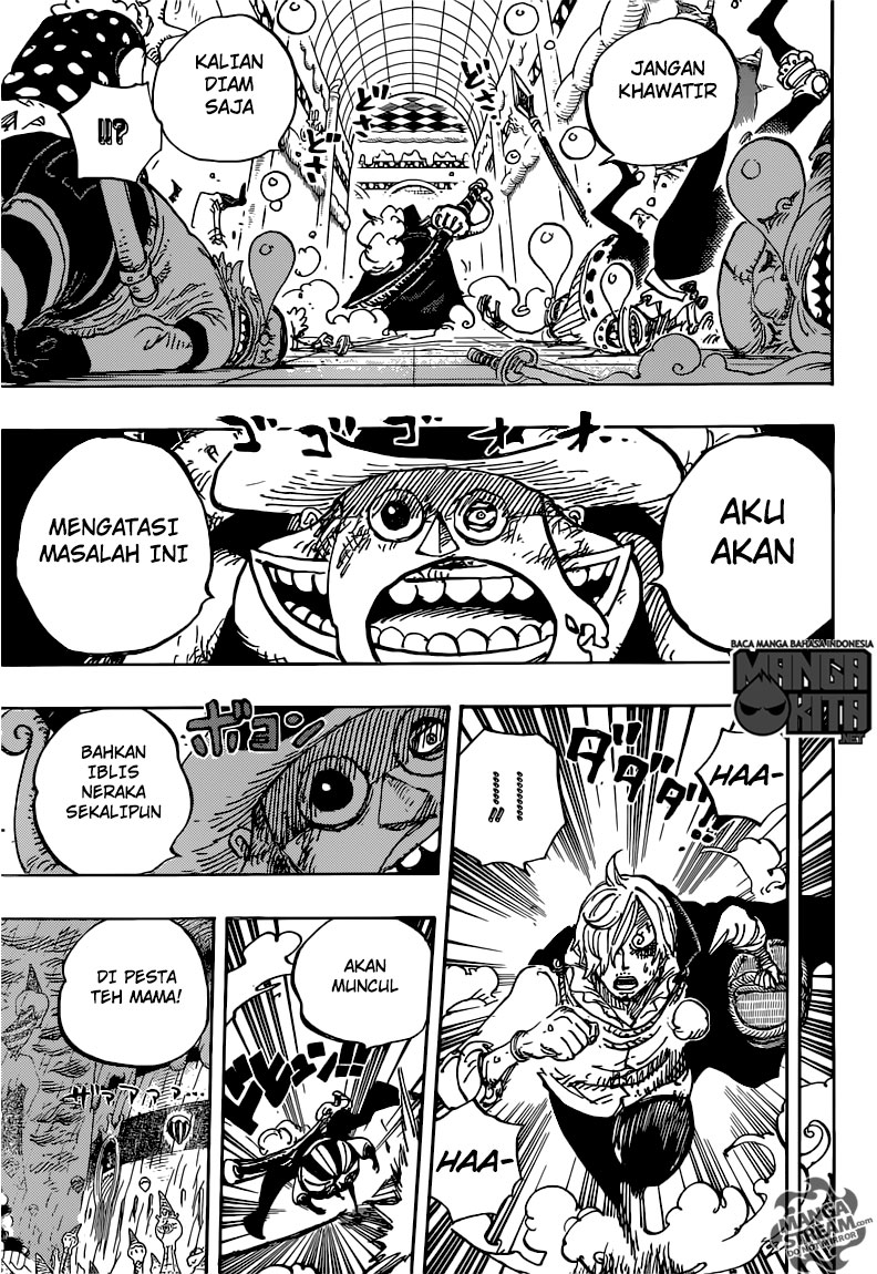 One Piece Chapter 855